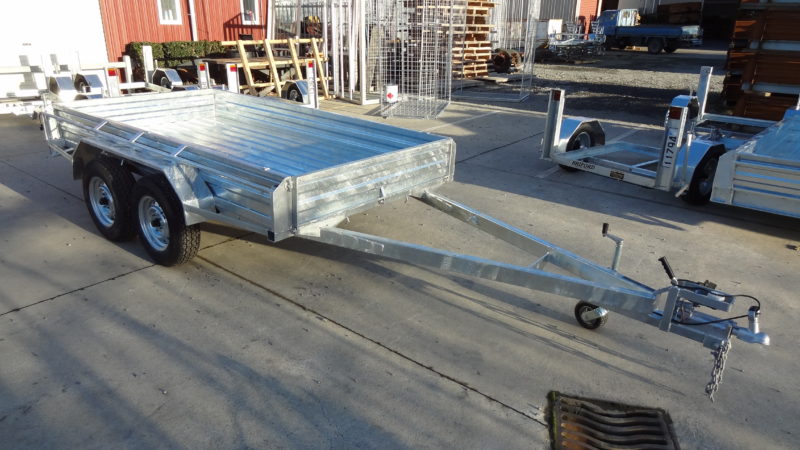 Tandem Axle Heavy Duty 1999kg – 2499kg – 3499kg