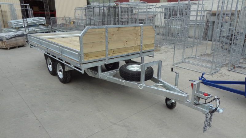 Farm Type Trailers