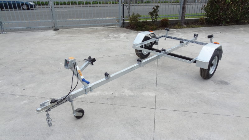 Adjustable Dinghy Trailer