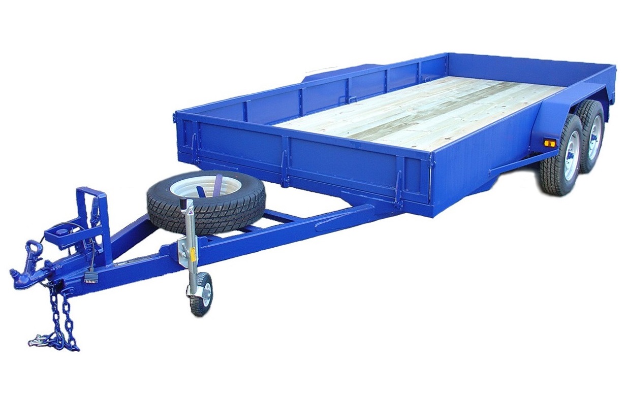 Tandem Low Bed Transporter Briford Trailers