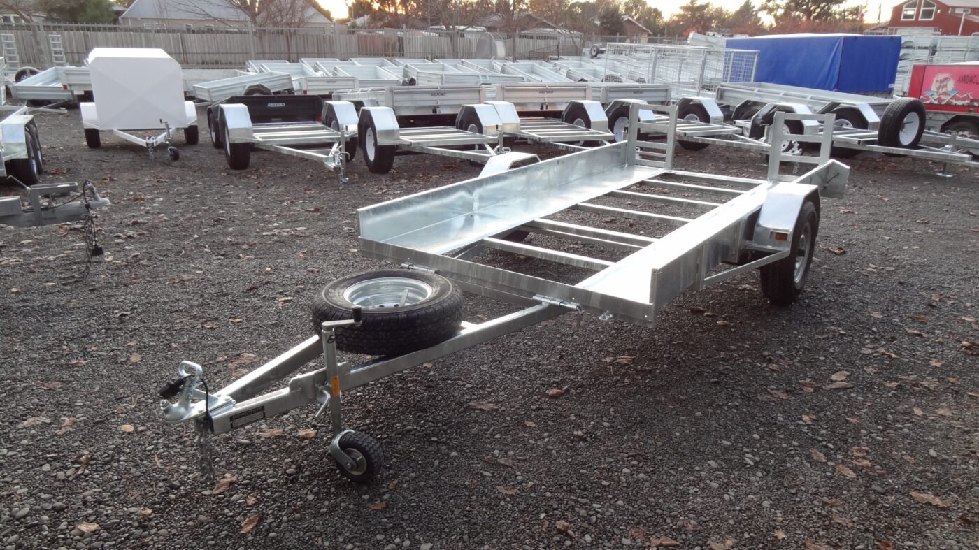 Single Axle Vehicle Transporter Briford Trailers