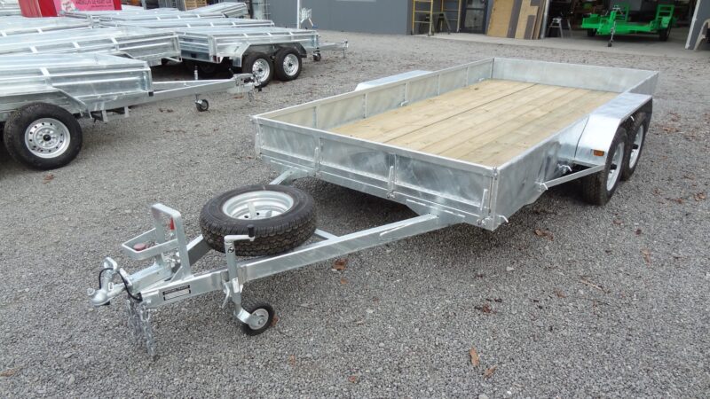 Tandem Axle Low Bed Transporter
